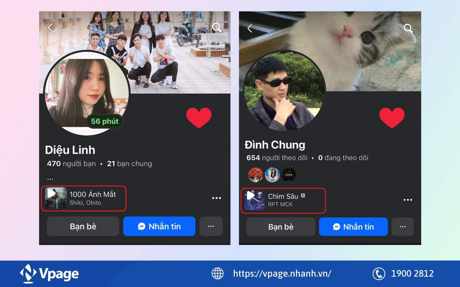 Thêm bài hát vào trang cá nhân Facebook mang lại lợi ích gì?